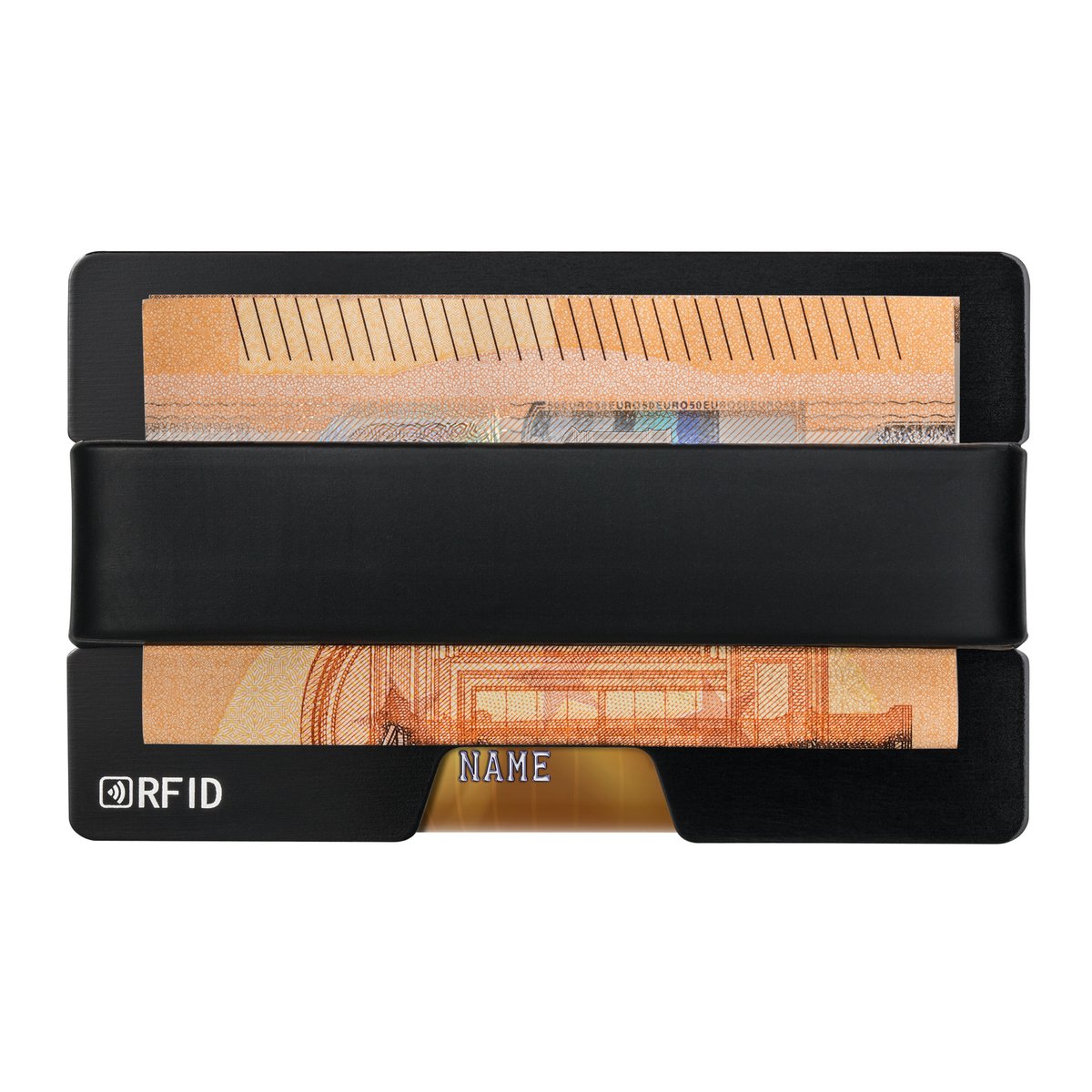 Kartenetui mit RFID-Ausleseschutz RE98-SAKUMONO schwarz