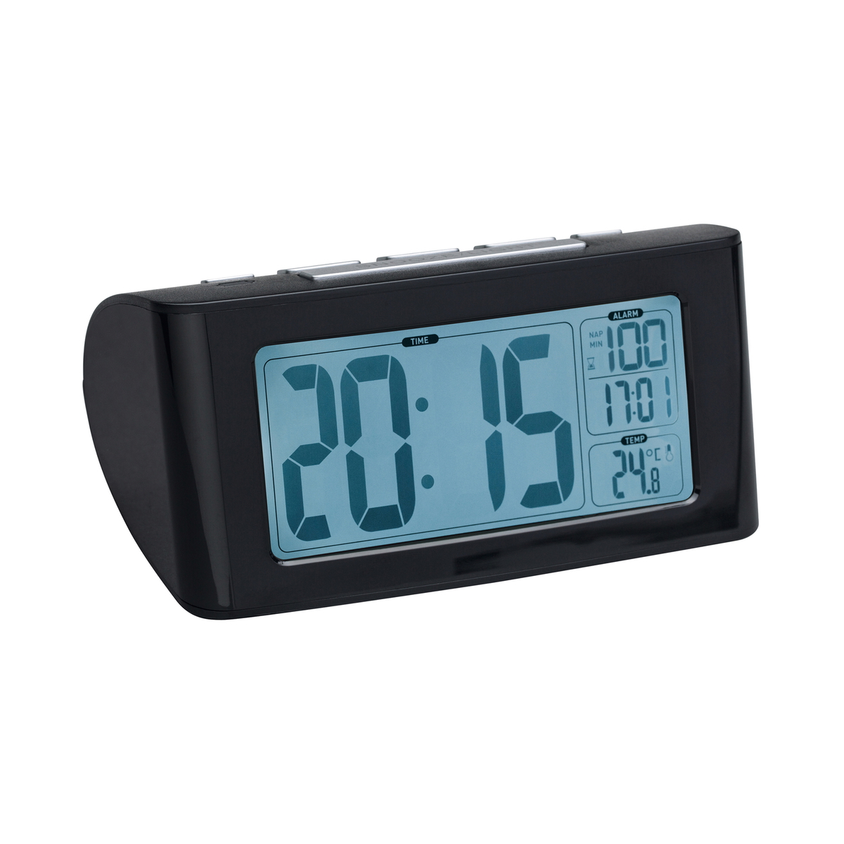 Meeting timer with alarm clock REEVES-FLY black Meeting timer with alarm clock REEVES-FLY black