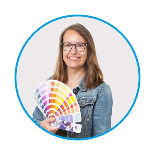Michaela Nagelschmidt Graphic Designer at REFLECTS Portrait Michaela Nagelschmidt
