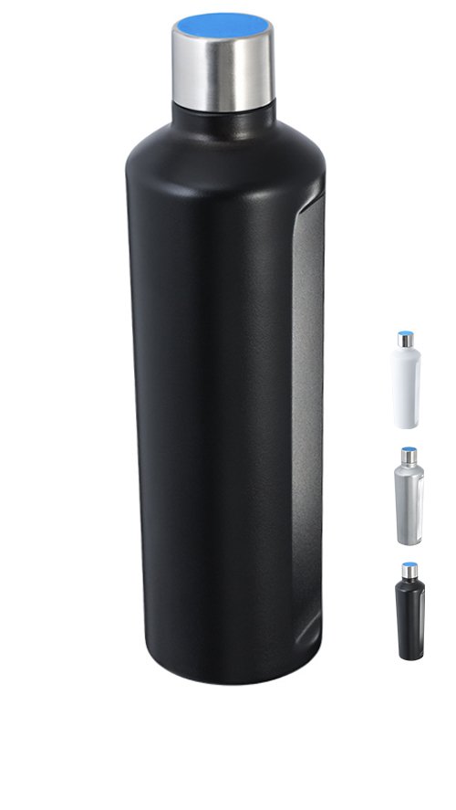 mySteelOne thermo bottle in black and variants