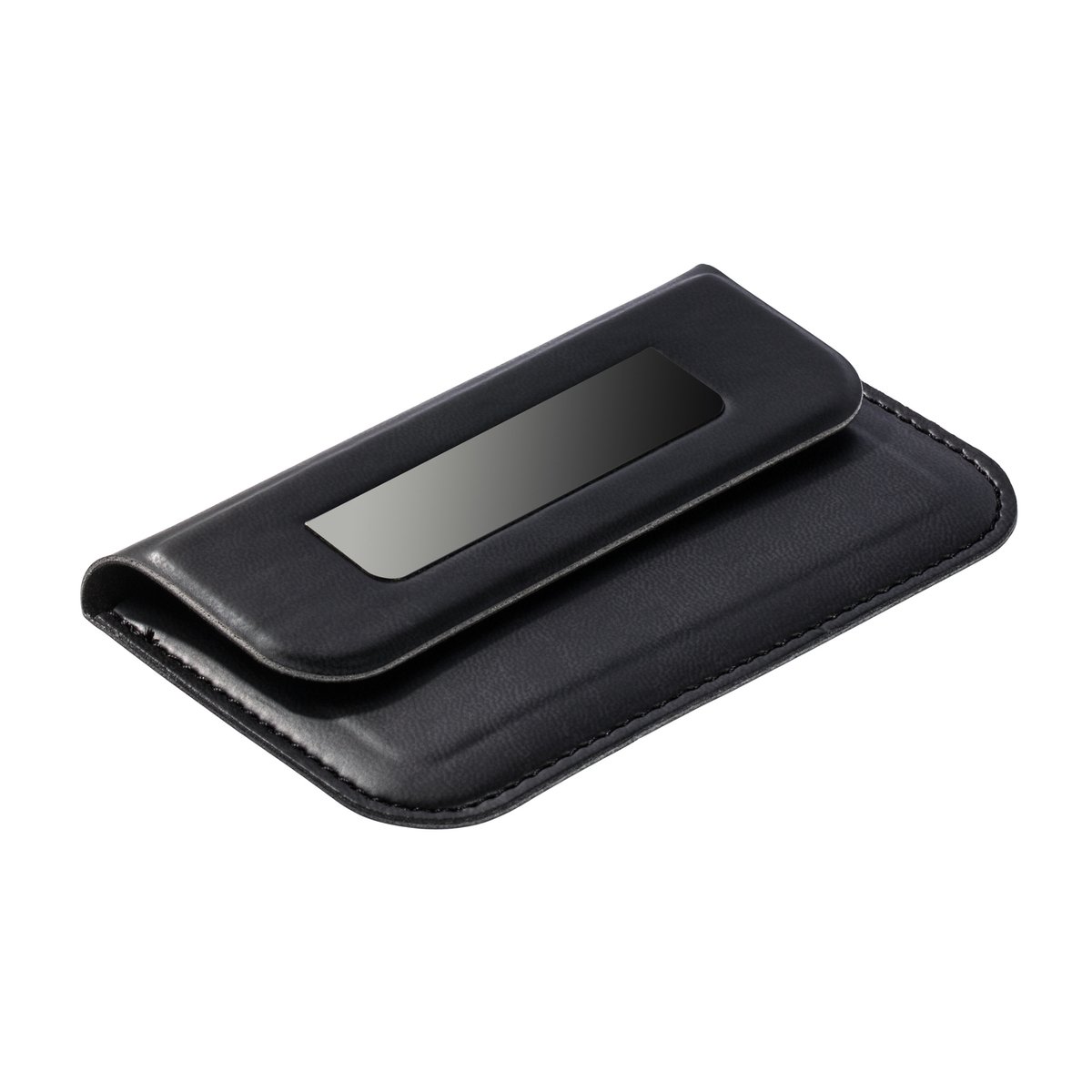 Credit and business card box REFLECTS-LIMOGES black