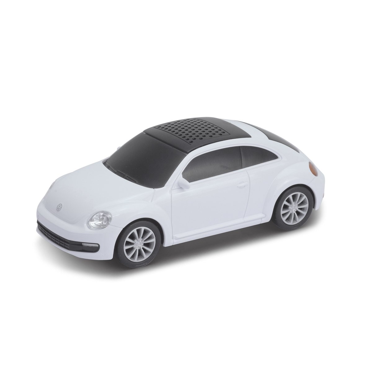 Haut-parleur avec technologie bluetooth® VW Beetle 1:36 blanc