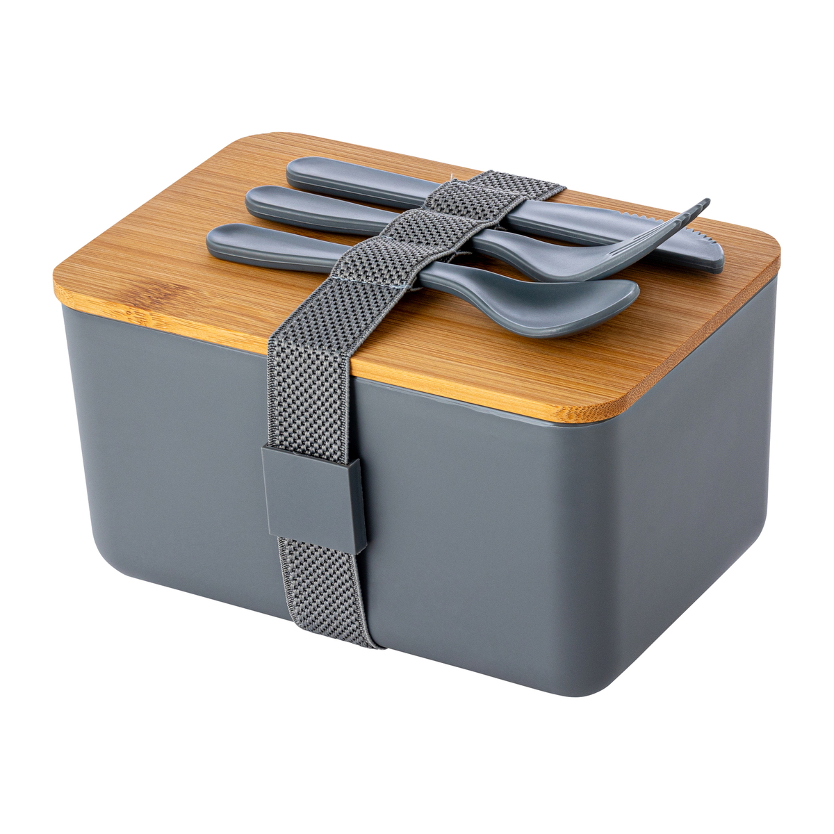 Lunchbox RE98-BAMBUGUSTO grey Lunchbox RE98-BAMBUGUSTO grey