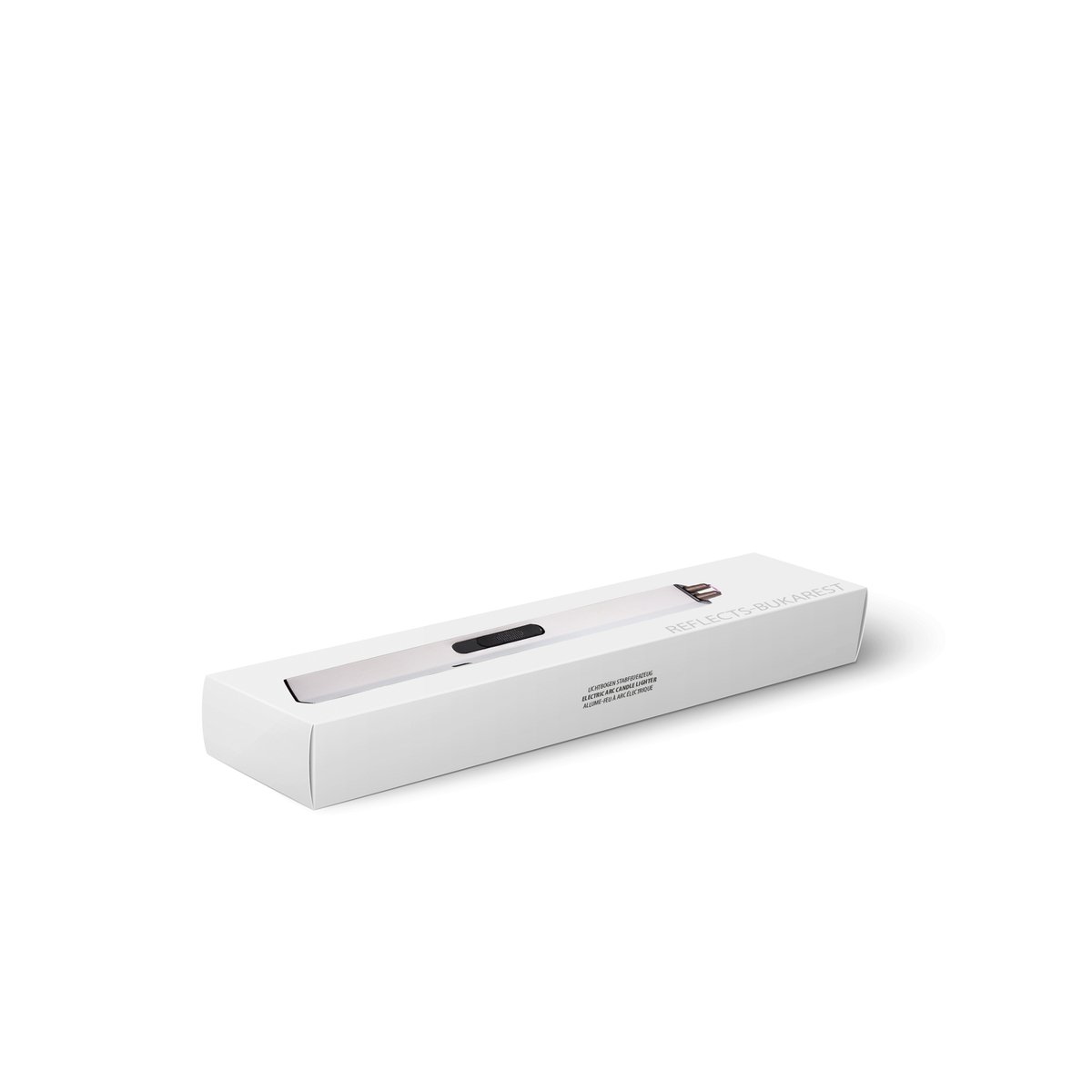 Electric arc candle lighter REEVES-BUKAREST white