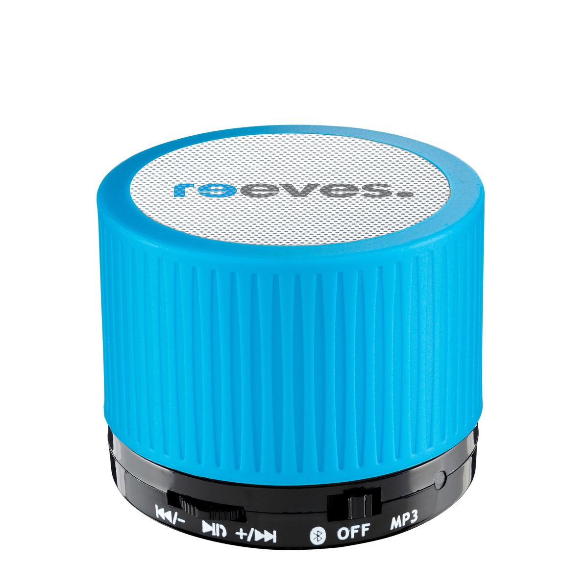 Bluetooth®-Speaker REEVES-myFERNLEY "REEVES" blue / white branded sample Bluetooth®-Speaker REEVES-myFERNLEY "REEVES" blue / white branded sample