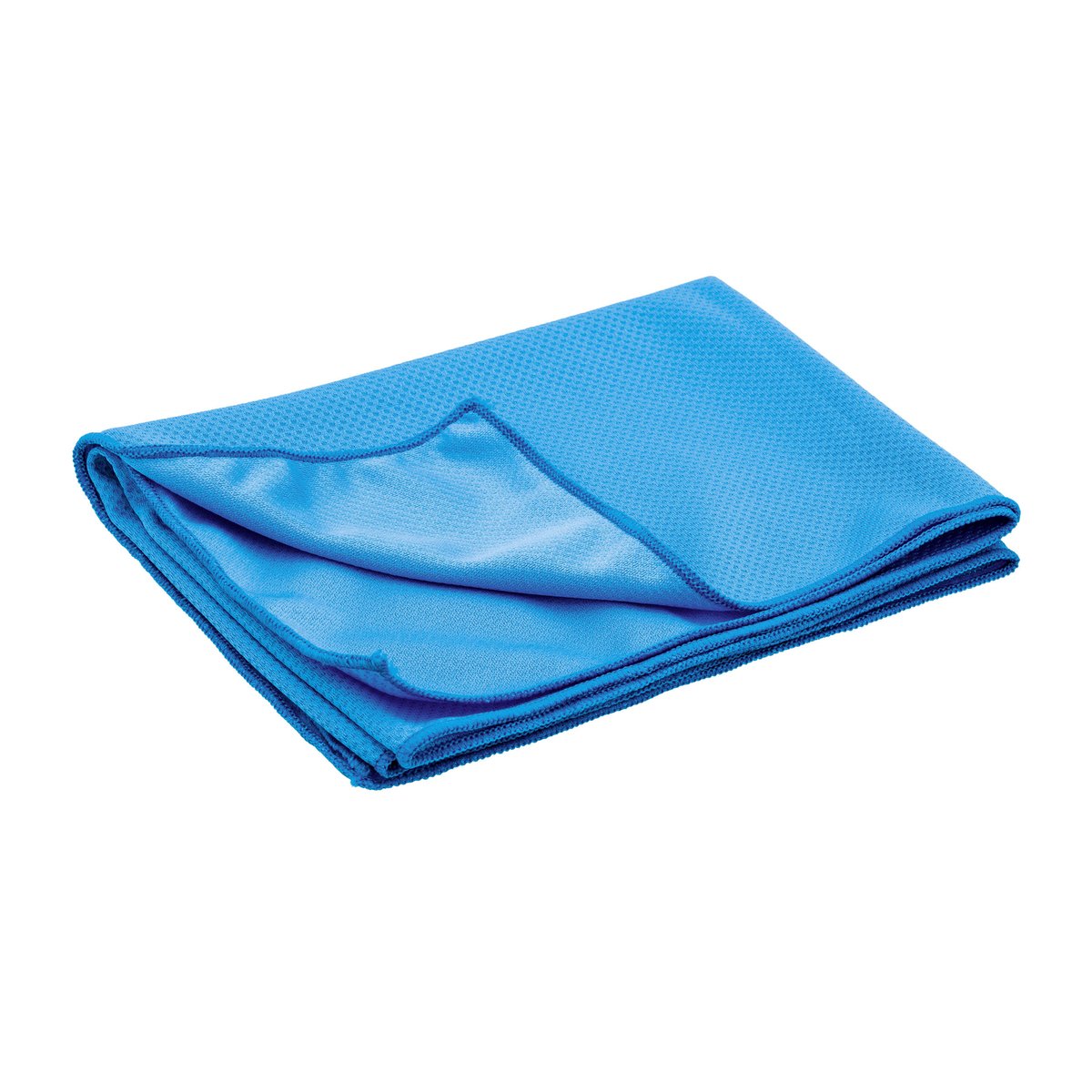 Sports towel with cooling-function REFLECTS-SOUSSE blue