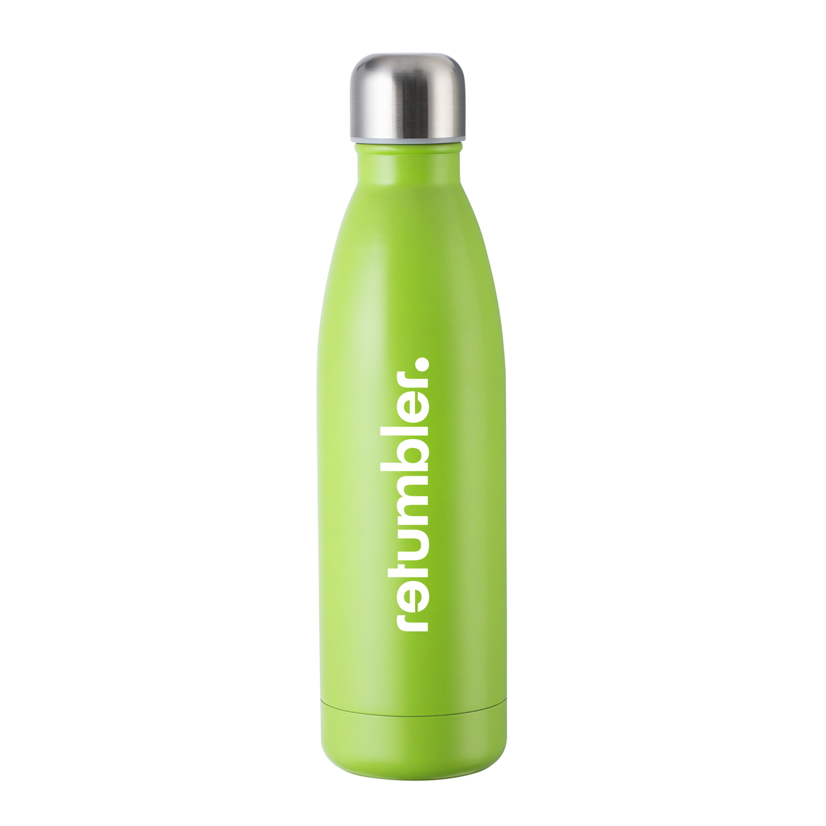 Drinking bottle RETUMBLER-myTOULON "RETUMBLER" light green branded sample Drinking bottle RETUMBLER-myTOULON "RETUMBLER" light green branded sample