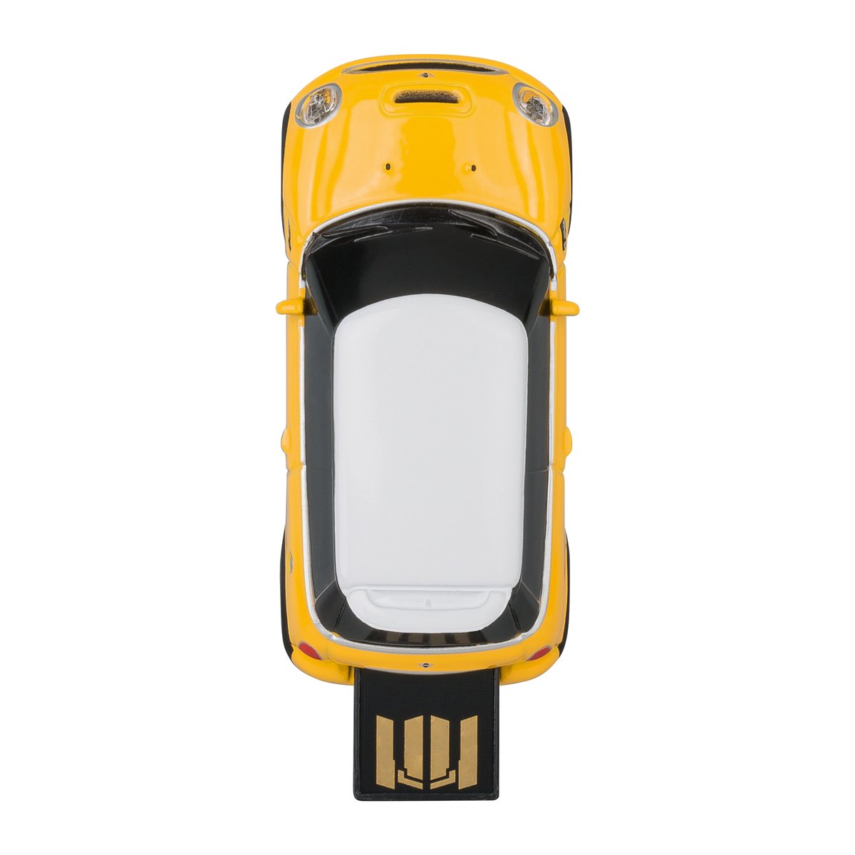 USB-Speicherstick Mini Cooper 1:68 gelb 16GB