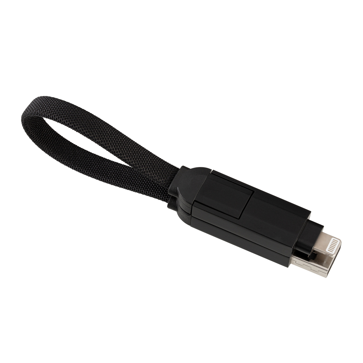 4-in-1 Charging Cable REEVES-MIXCO METAL black 4-in-1 Charging Cable REEVES-MIXCO METAL black