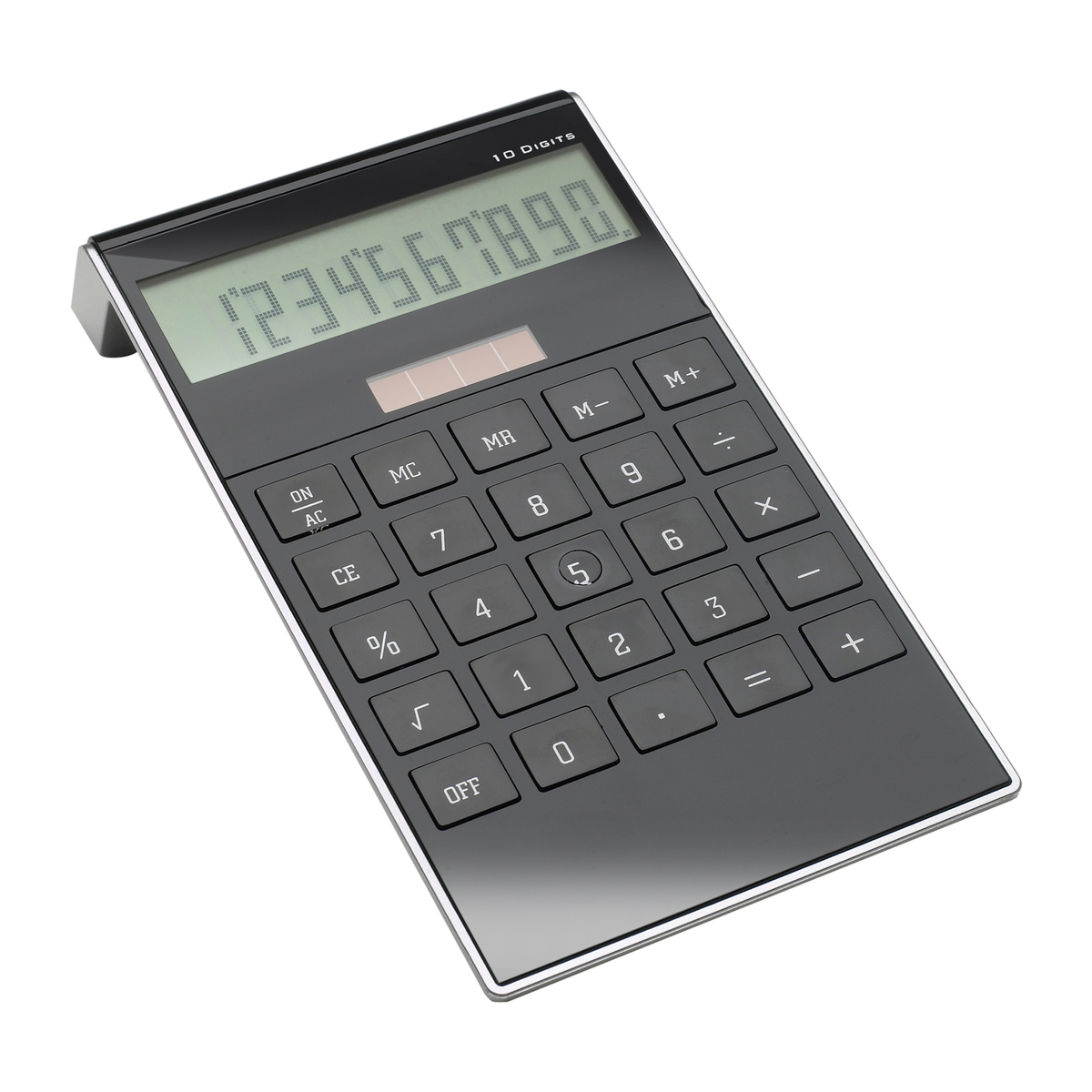 Solar calculator REEVES-SAN LORENZO black Solar calculator REEVES-SAN LORENZO black