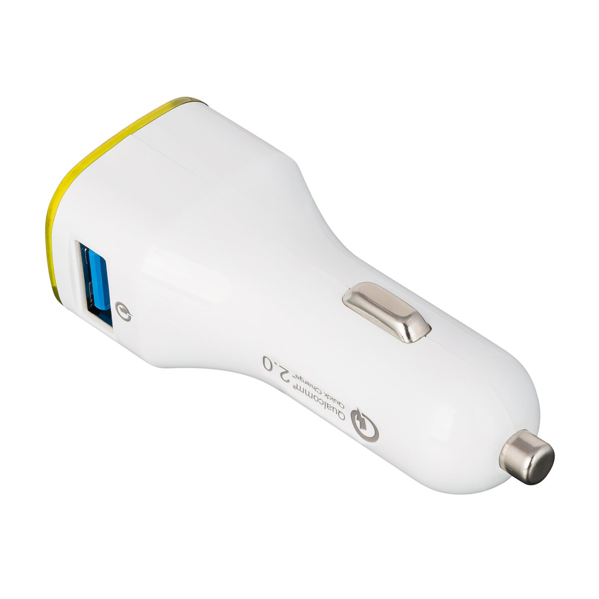 Chargeur voiture USB Quick Charge 2.0® COLLECTION 500 jaune