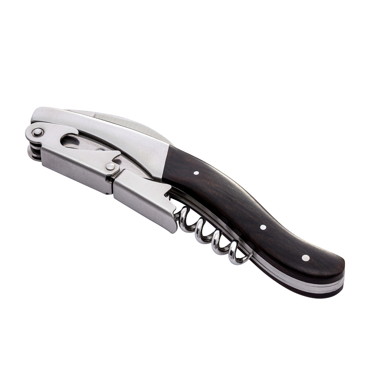 Hochwertiges Kellnermesser RE98-CORXX schwarz Hochwertiges Kellnermesser RE98-CORXX schwarz