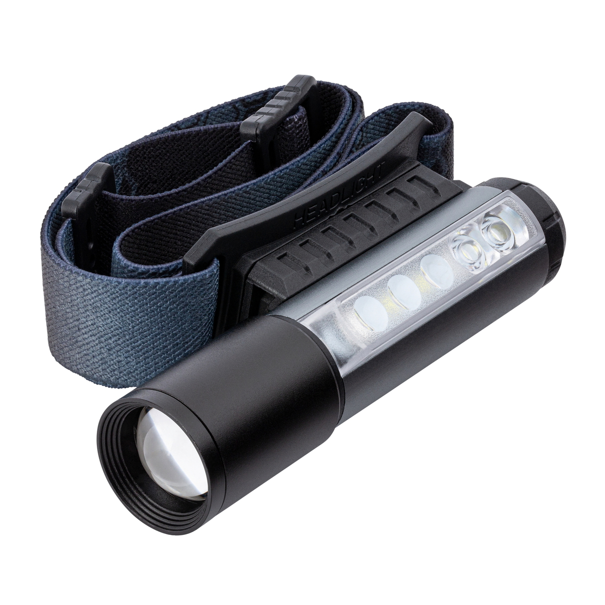 Rechargeable Multifunctional Headlamp REEVES-SAPPORO dark grey Rechargeable Multifunctional Headlamp REEVES-SAPPORO dark grey
