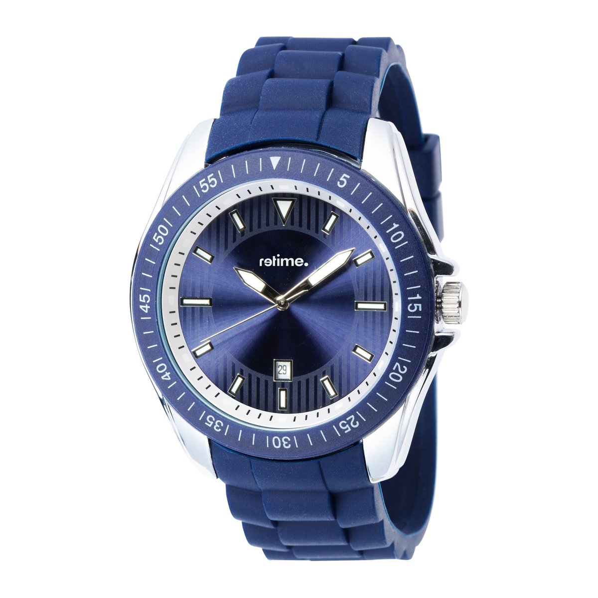 Armbanduhr REFLECTS-TREND blau