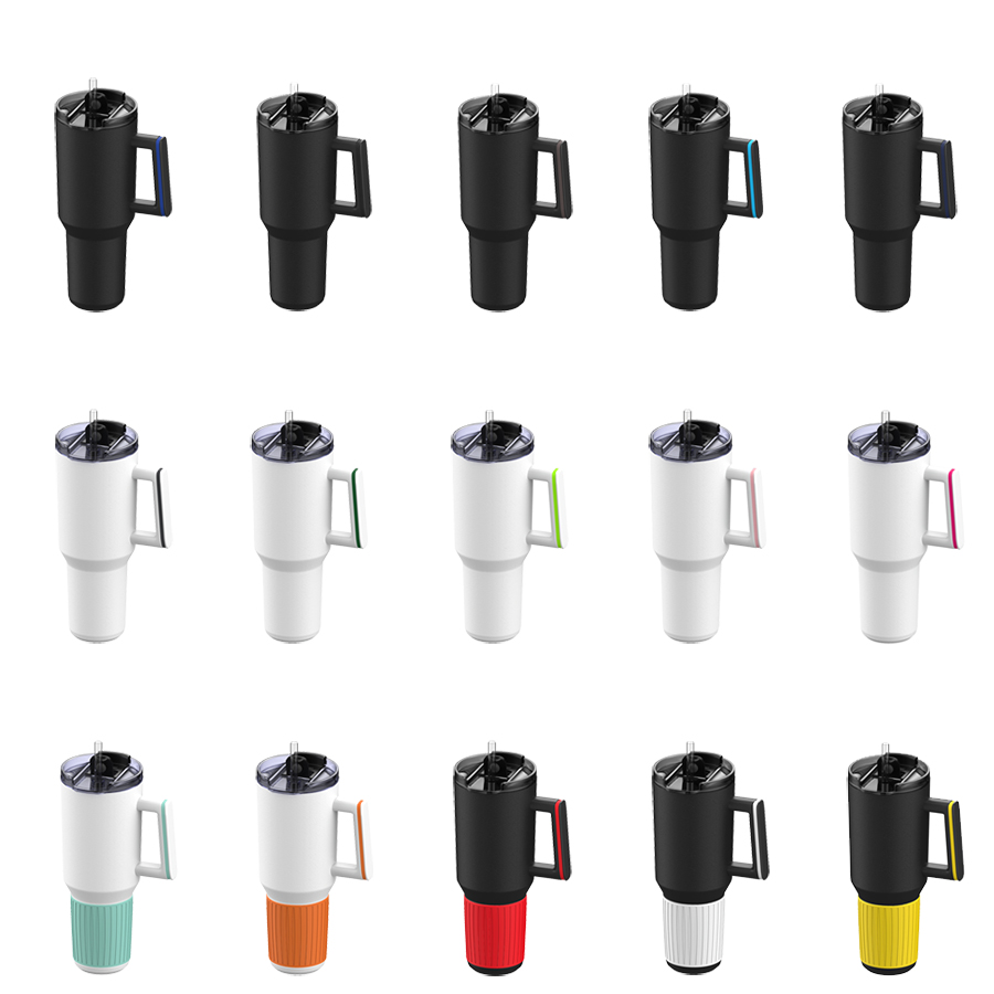 Farbvielfalt von Trend Thermobecher RETUMBLER-myKings Canynon verschiedene Farbvarianten von Thermobecher RETUMBLER-myKings Canynon