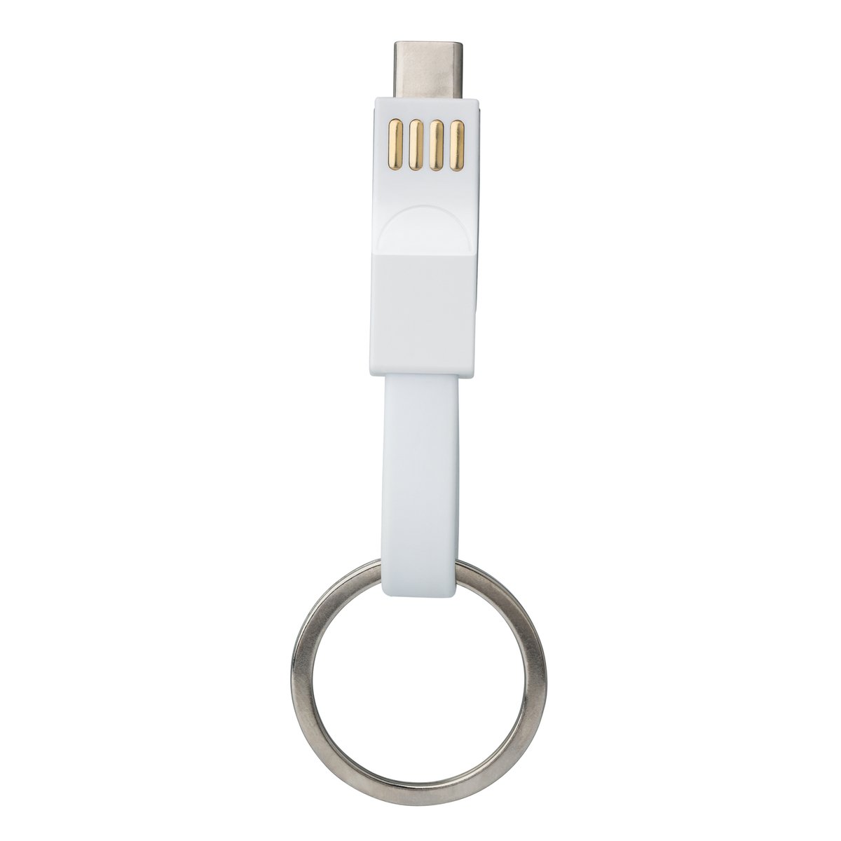 Charging cable with 3-in-1 REEVES-MIXCO white