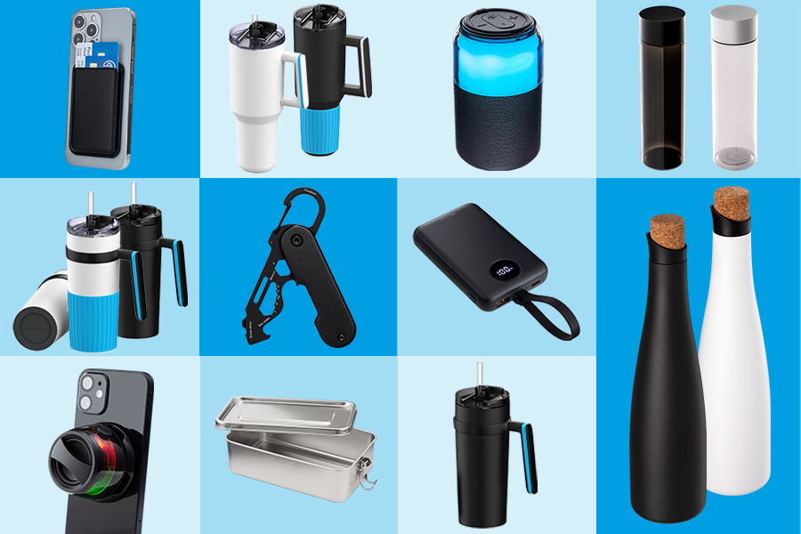 New promotional products from Reflects 06 2025 Our new promotional products in June