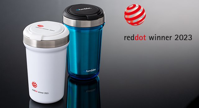 Red Dot Product Design gagnant 2023 myVivero mug isotherme