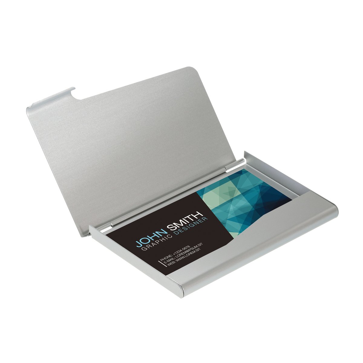Credit and business card box RE98-COVER