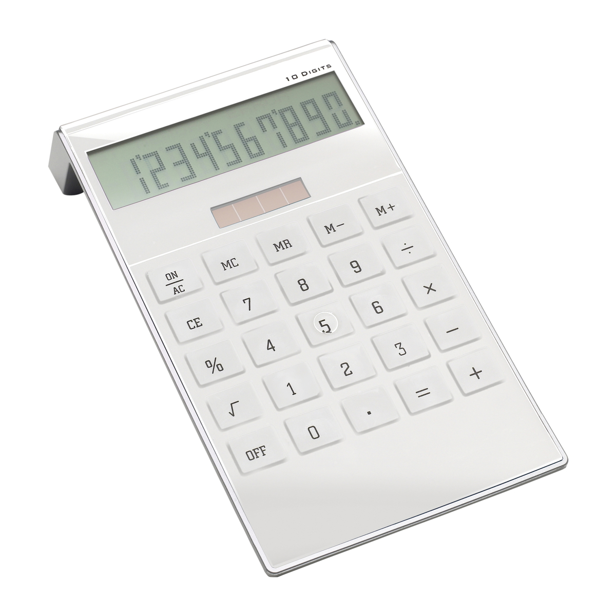 Solar calculator REEVES-SAN LORENZO white Solar calculator REEVES-SAN LORENZO white