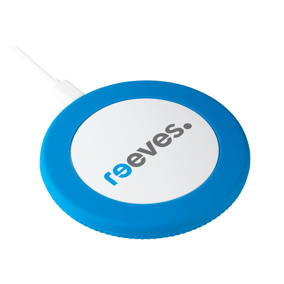 Chargeur Sans Fil REEVES-myMatola "reeves" blanc/bleu 15 Watt échantillon marqué