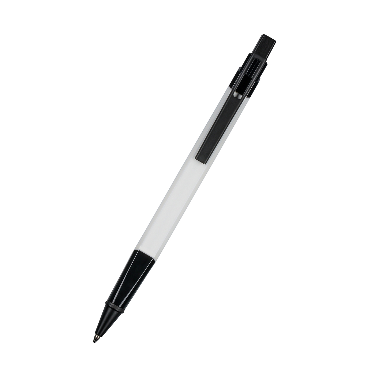 Ballpen CLIC CLAC-LOGRONO white Ballpen CLIC CLAC-LOGRONO white