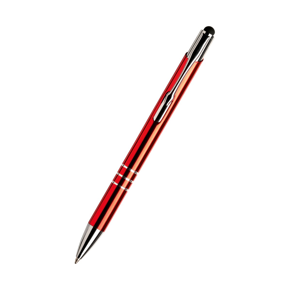 2-in-1 Stift CLIC CLAC-TERUEL rot