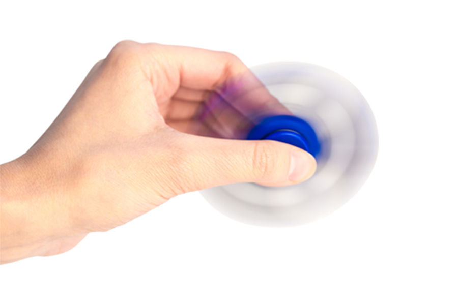 vibrating fidget