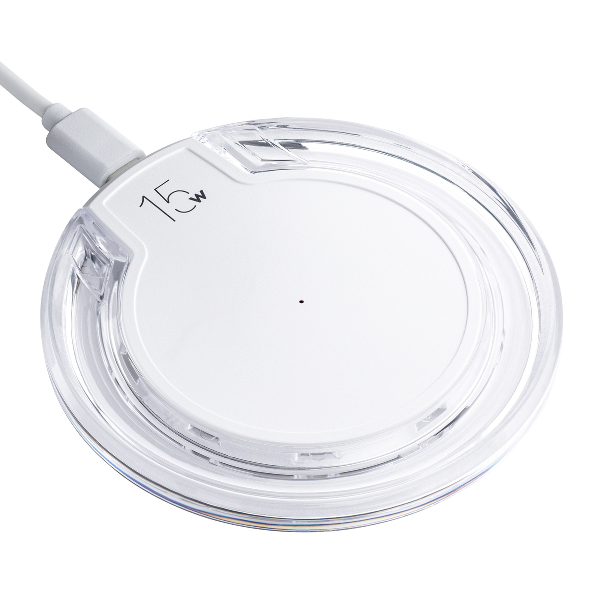 Wireless Charger REEVES-COPPERWAVE white 15 Watt Wireless Charger REEVES-COPPERWAVE white 15 Watt