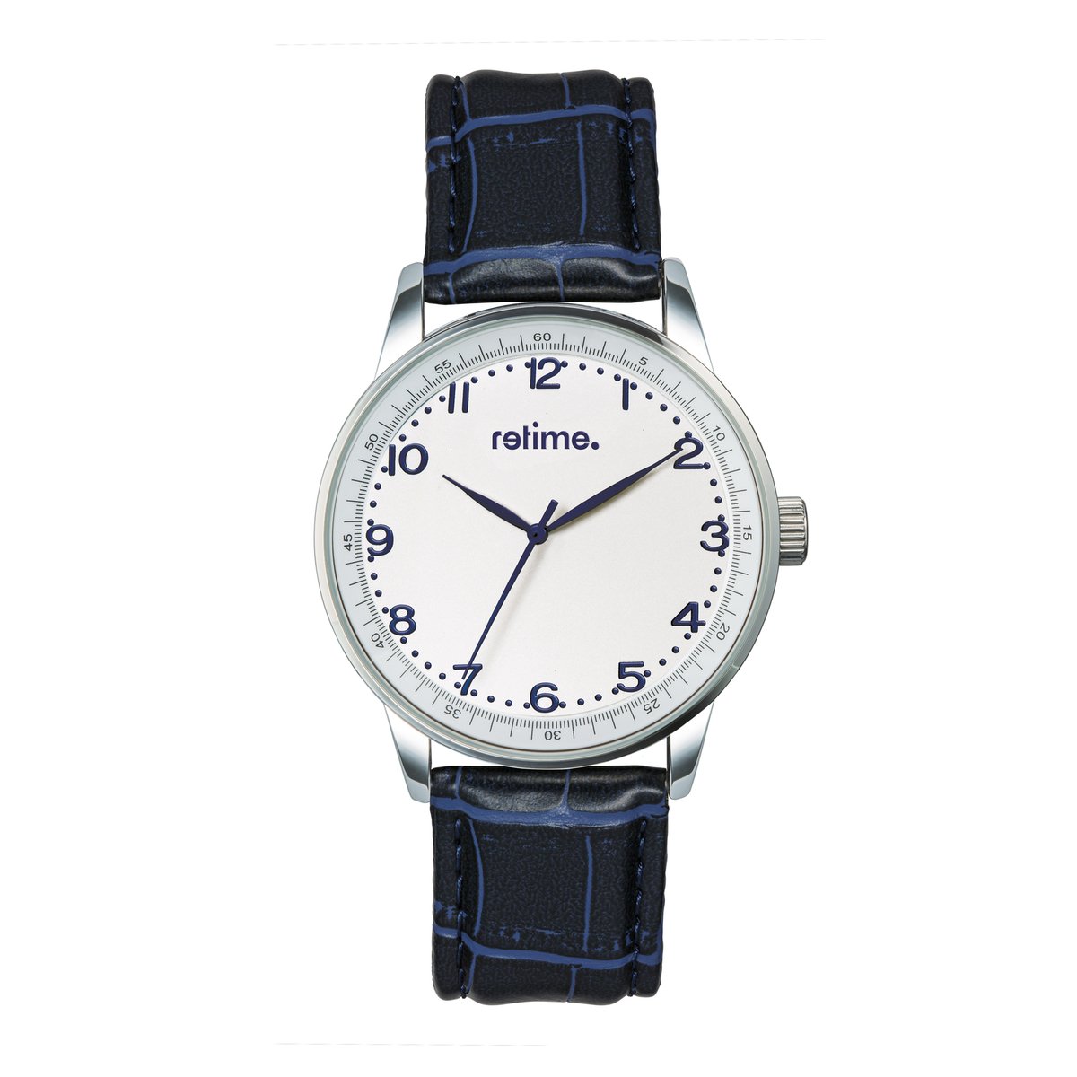 Watch RETIME-DESIGN 310-2 white/blue 43mm