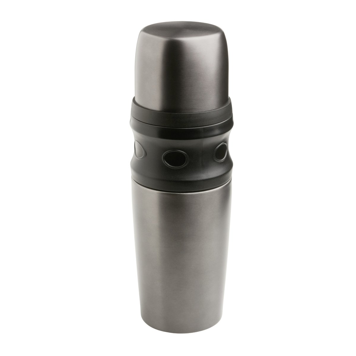 Insulated flask RETUMBLER-NAAS dark grey
