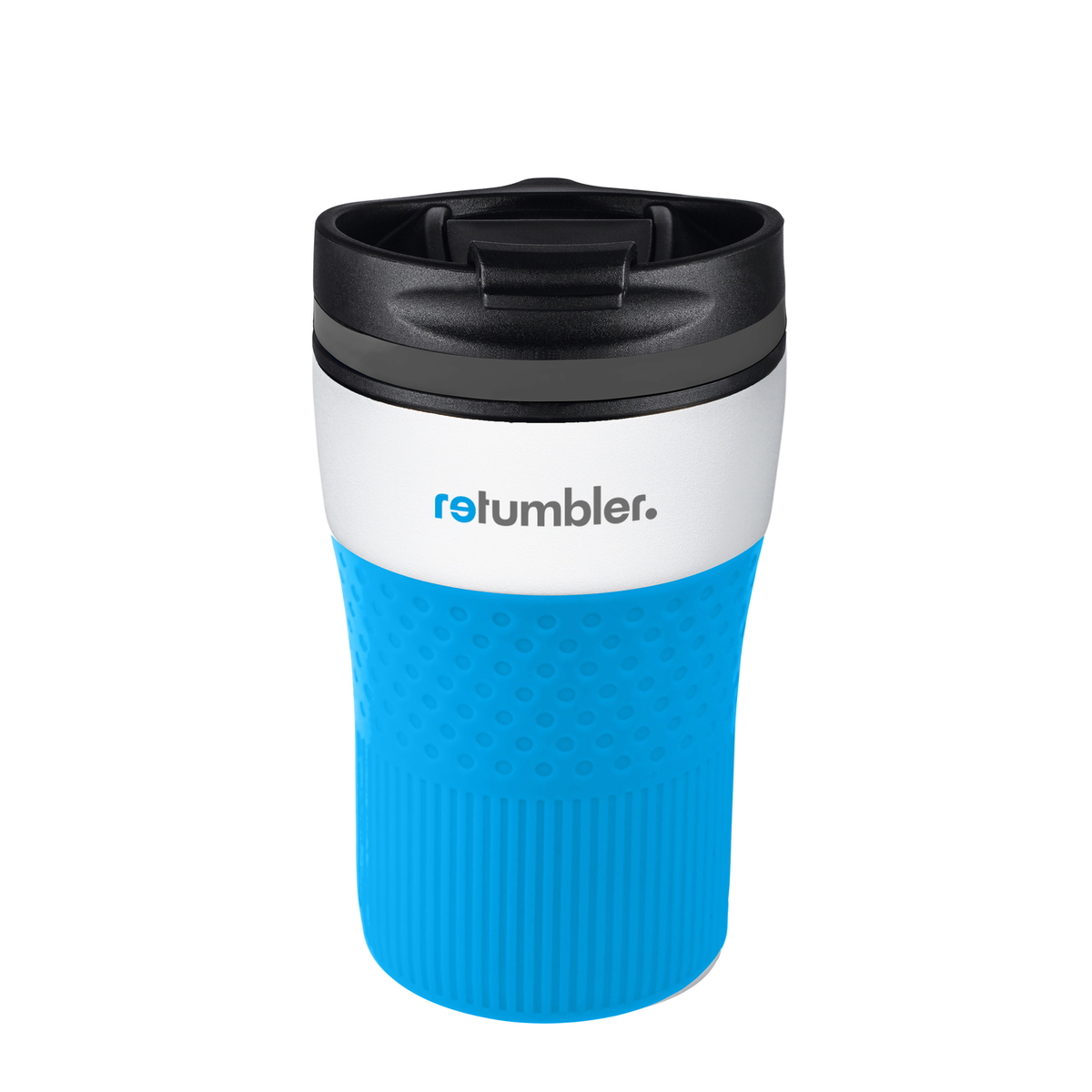 Thermo mug RETUMBLER-BAYAMO CORPORATE "RETUMBLER" white branded sample Thermo mug RETUMBLER-BAYAMO CORPORATE "RETUMBLER" white branded sample
