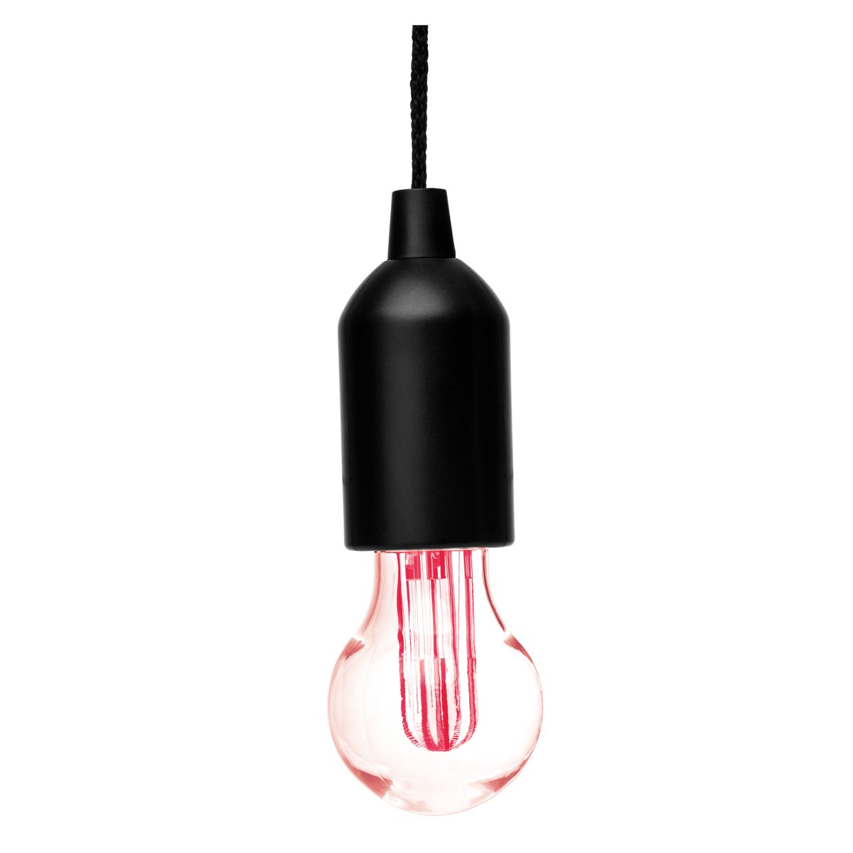 LED light with alternating colours REFLECTS-GALESBURG III black