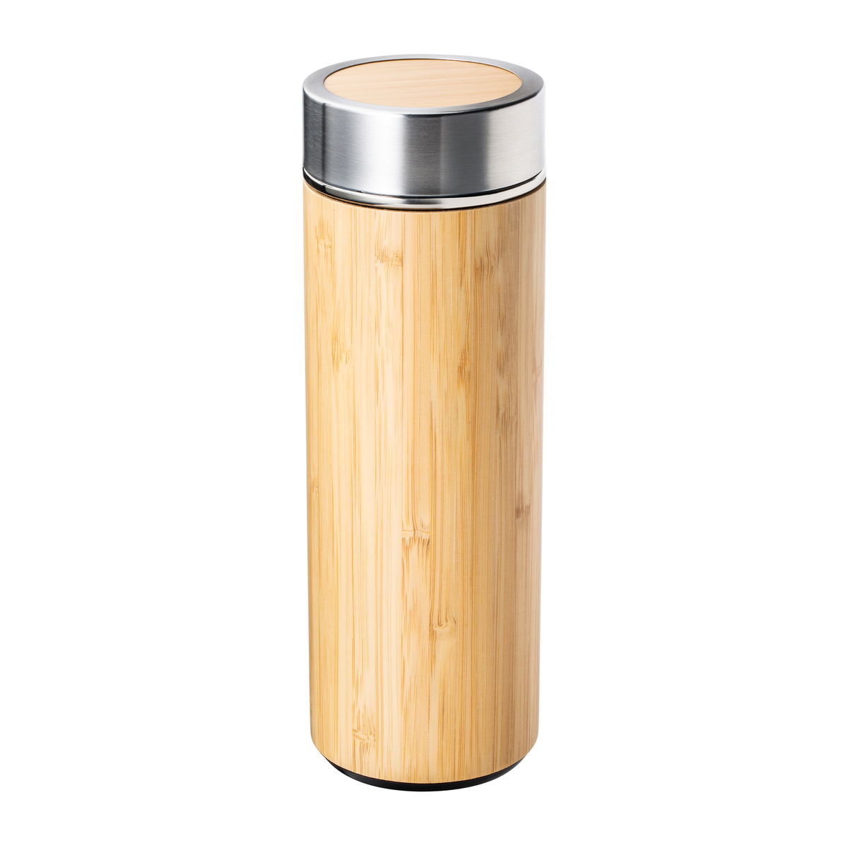 Bamboo store tea flask