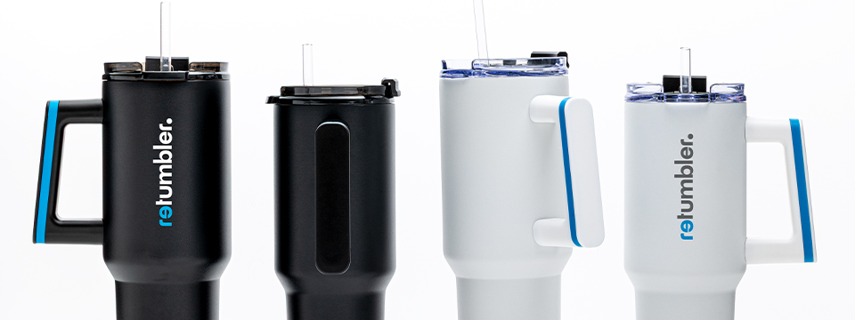 RETUMBLER-myKings Canynon mit Veredelung verschiedene Großen des Thermobechers myKings Canyon mit Werbeanbringung