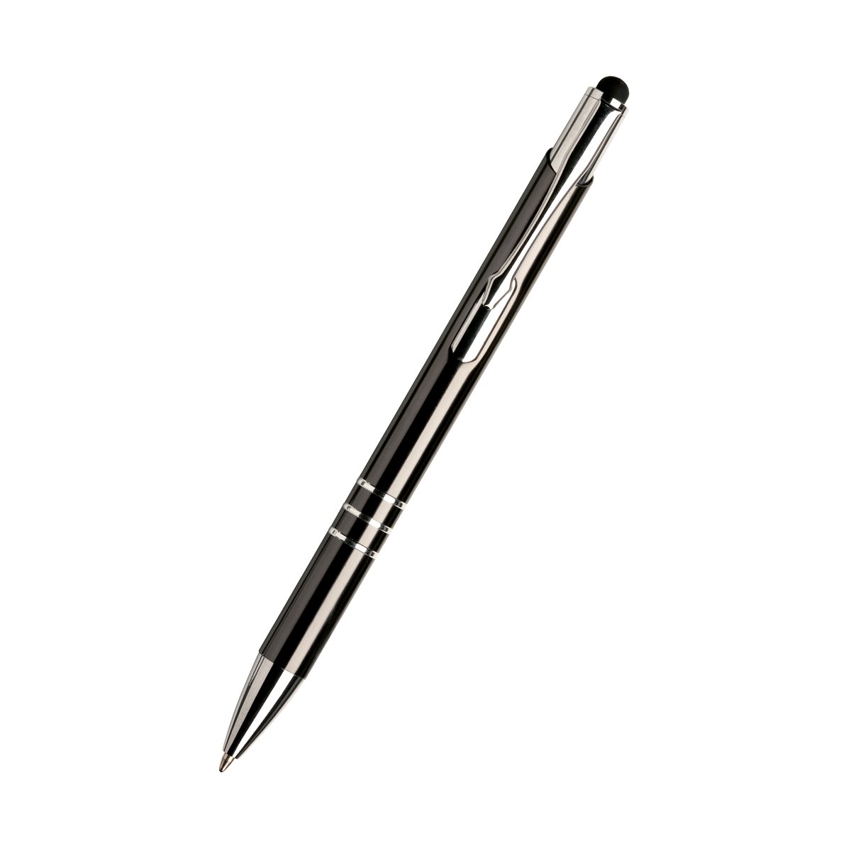 2-in-1 Stift CLIC CLAC-TERUEL dunkelgrau