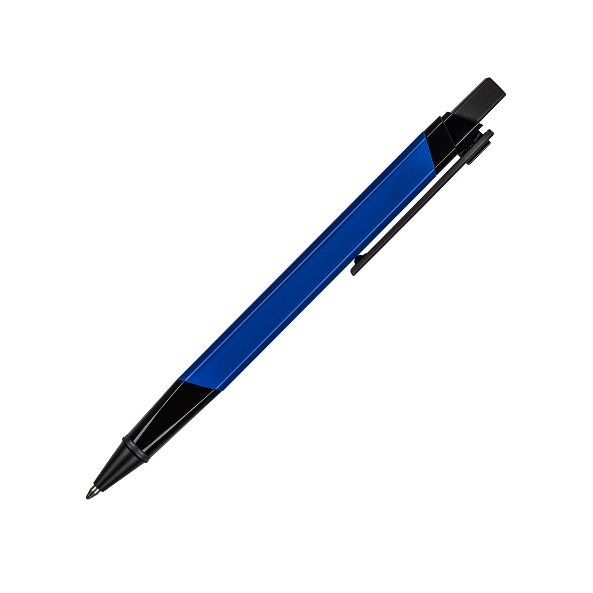 Stylo à bille CLIC CLAC-LOGRONO bleu