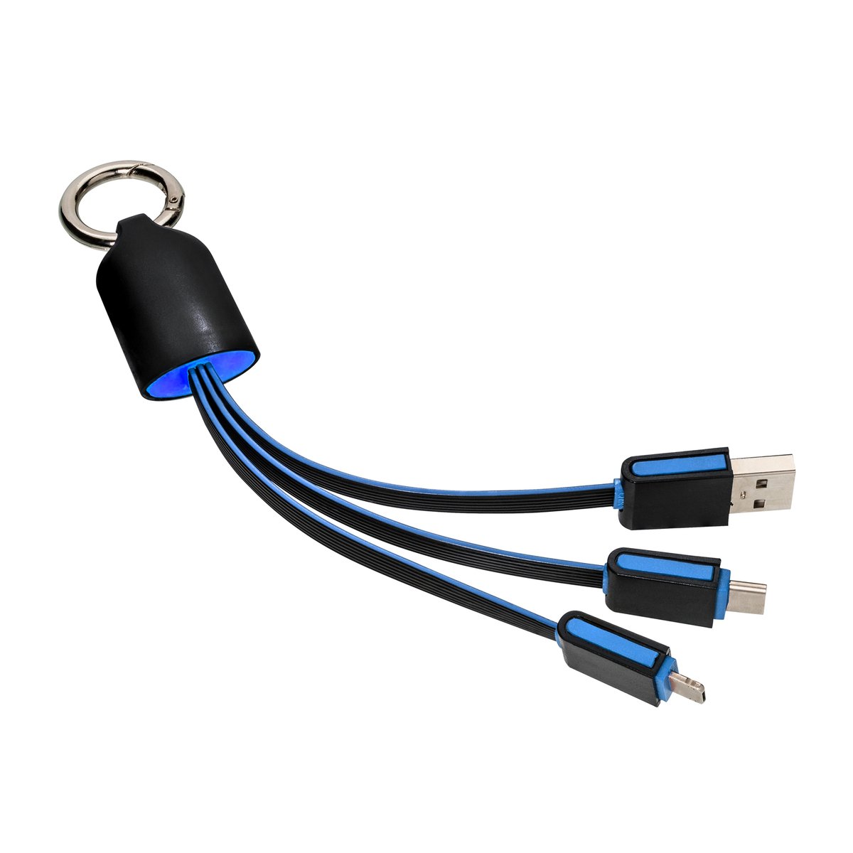 3-in-1 Charging Cable REEVES-ABILENE black/blue