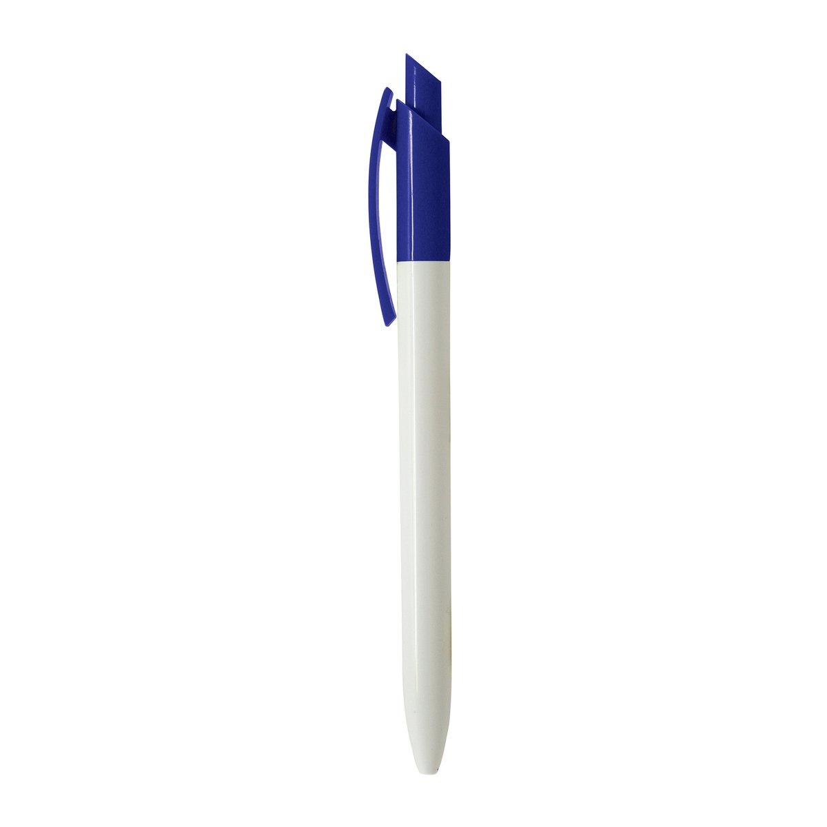 Kugelschreiber CLIC CLAC-BAKERSFIELD weiß/blau