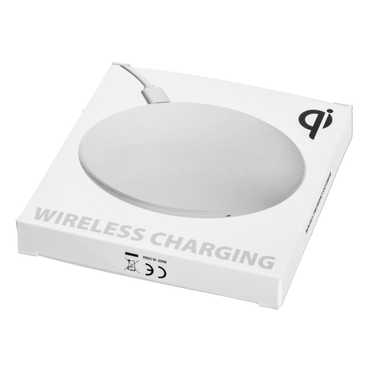 Wireless Charger REEVES-AMSTERDAM weiß 10 Watt