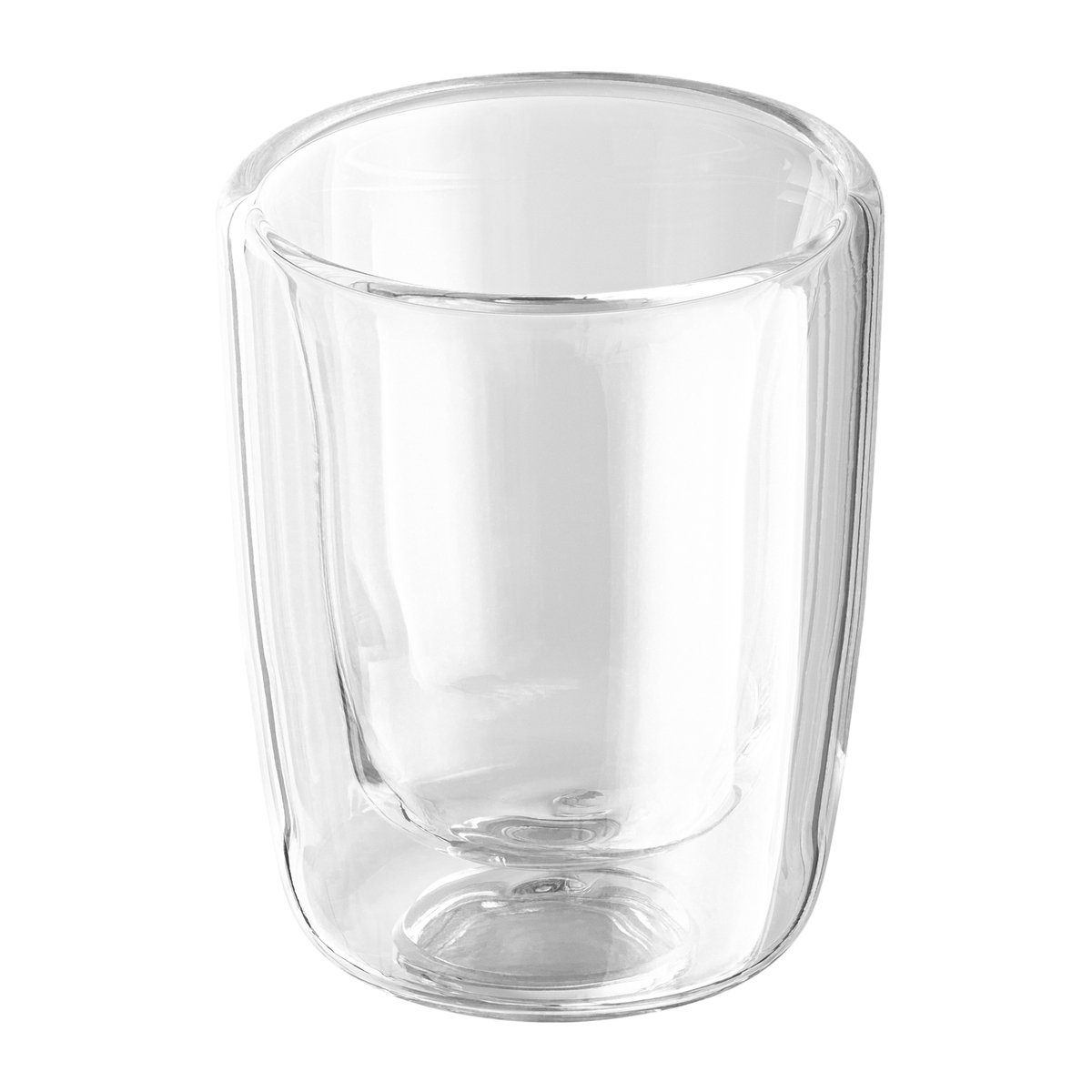 Thermo espresso mug RETUMBLER-DUOSHOT GLASS clear