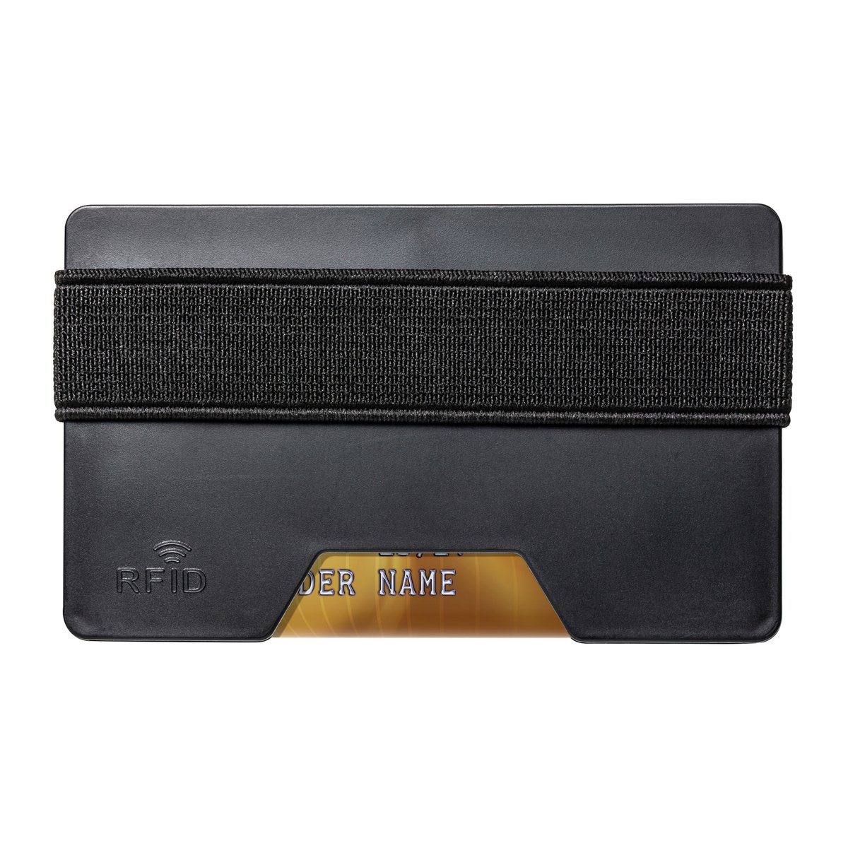 Kartenetui mit RFID-Ausleseschutz REFLECTS-LOMITA schwarz