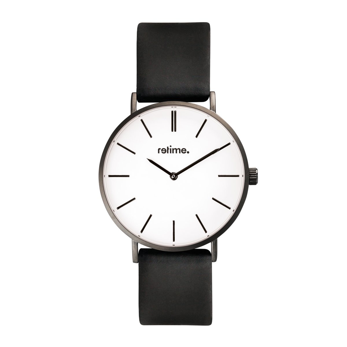 Watch RETIME-BASIC 430-201 white/grey 42mm