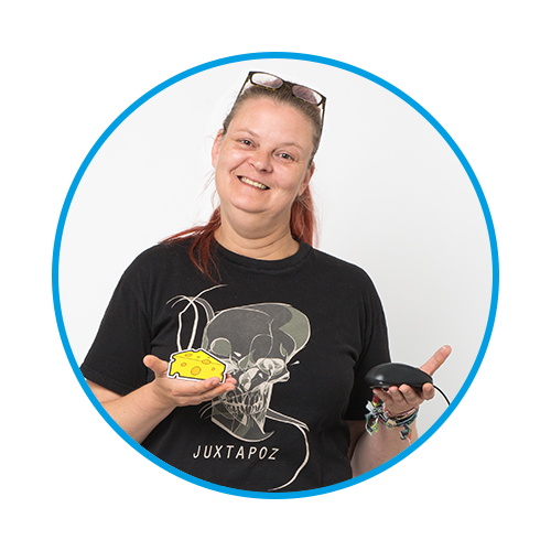 Irene Neubauer Graphic Designer at REFLECTS Portrait Irene Neubauer