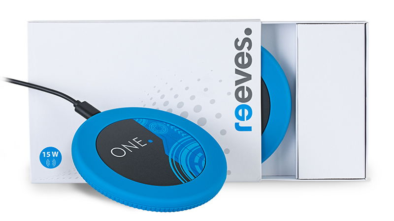 veredelter myMatola mit Verpackung Wireless Charger myMatola mit Verpackung