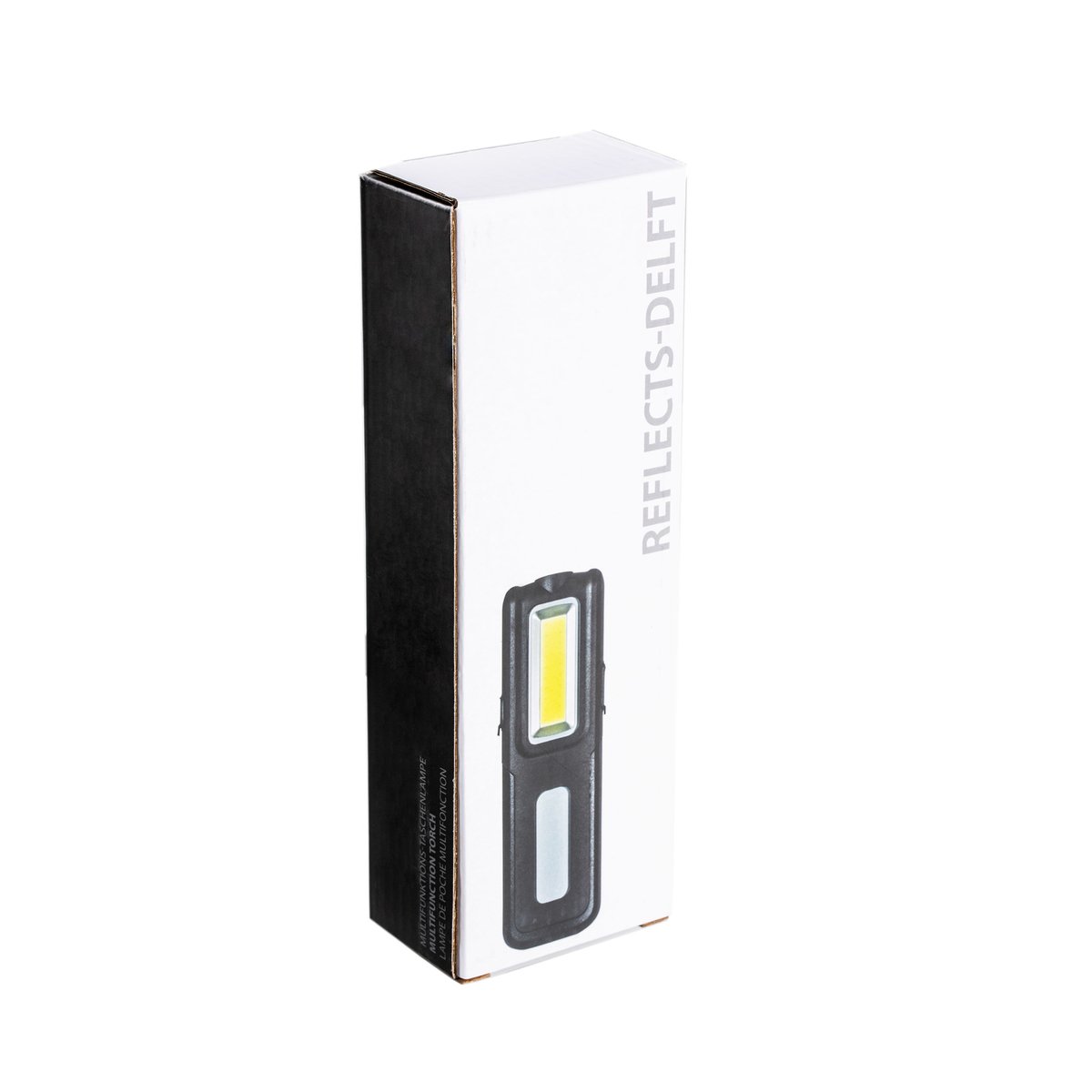 Multifunctional Torch with Powerbank REEVES-DELFT black 2000 mAh