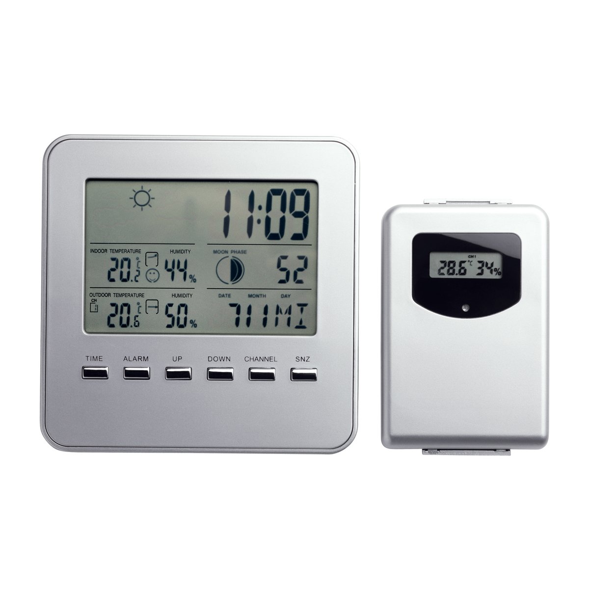 Weather station with outdoor sensor REEVES-IPSWICH