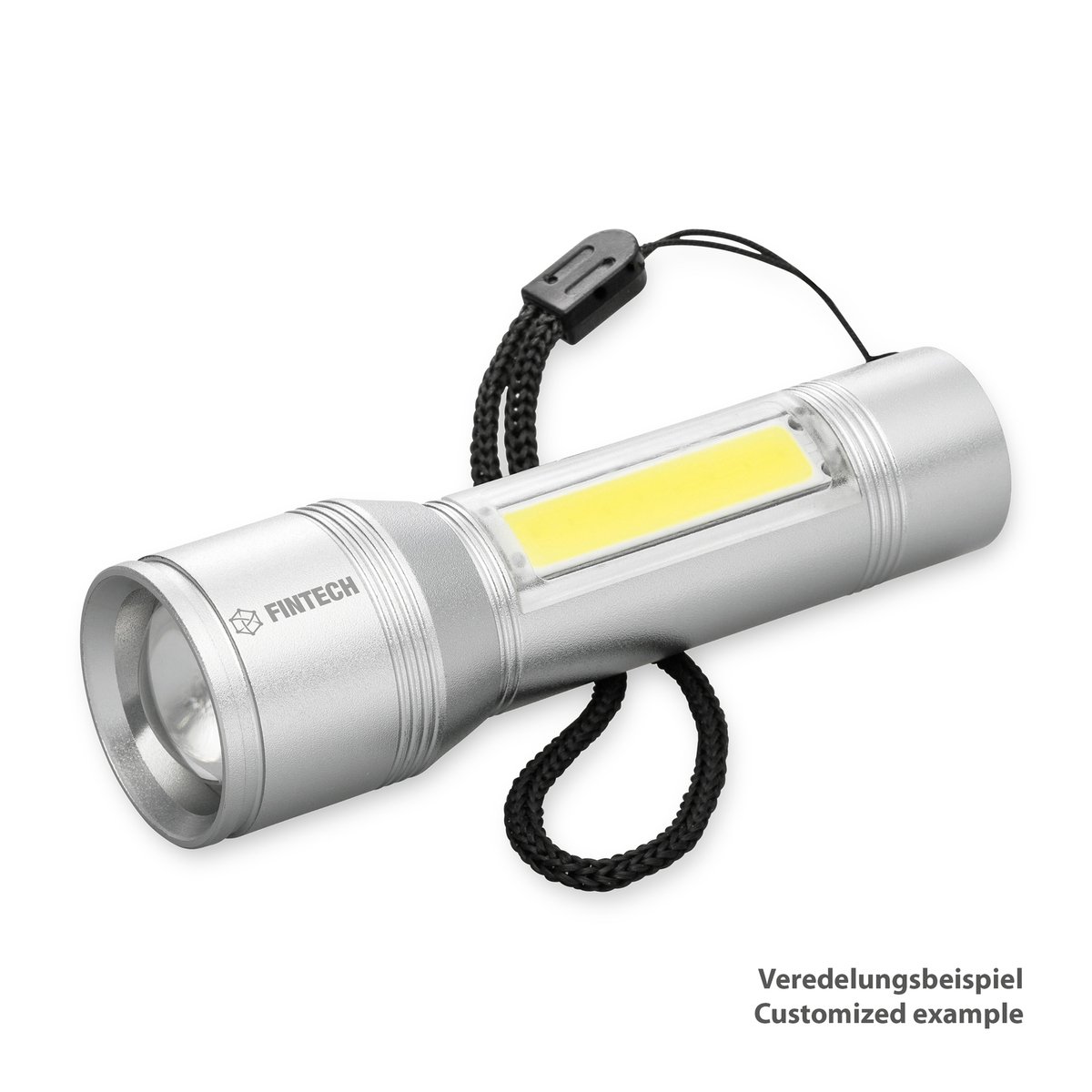 Taschenlampe REEVES-FLASH 100 silber