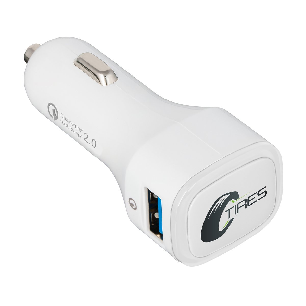 Chargeur voiture USB Quick Charge 2.0® COLLECTION 500 transparent