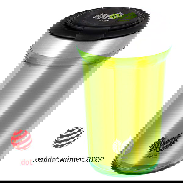 Reddot Winner 2023 Retumbler-myVivero Reddot Winner 2023 Retumbler myVivero Thermobecher Grün mit Logo